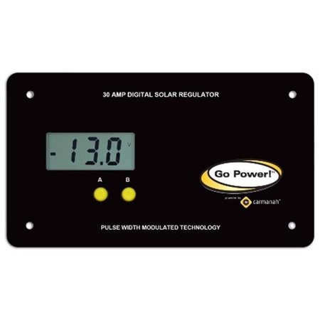 GO POWER! Go Power GP-PWM-30 Solar Regulator 30 Amp GP-PWM-30